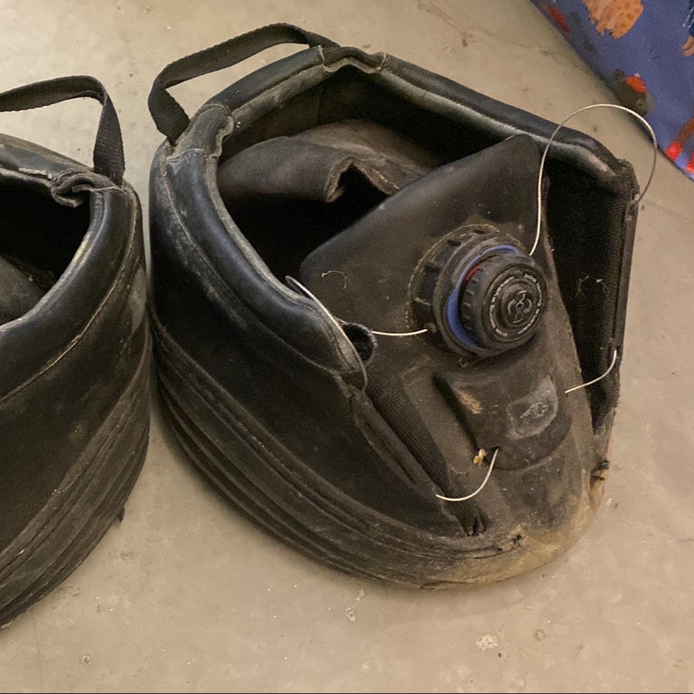 Pair of Boa Horse Boots